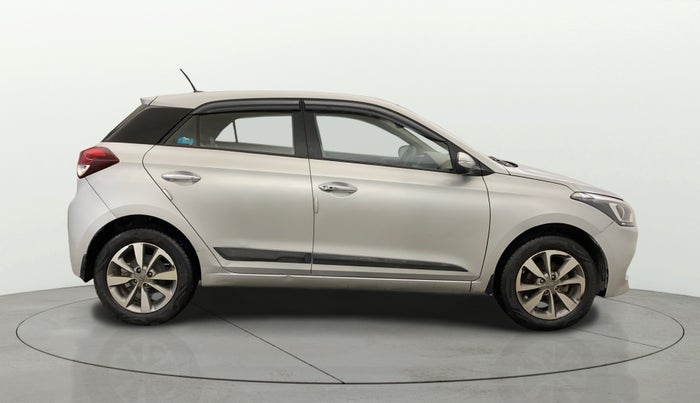 2016 Hyundai Elite i20 ASTA 1.2 (O), CNG, Manual, 47,472 km, Right Side View
