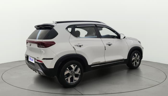 2020 KIA SONET HTX 1.0 IMT, Petrol, Manual, 85,374 km, Right Back Diagonal