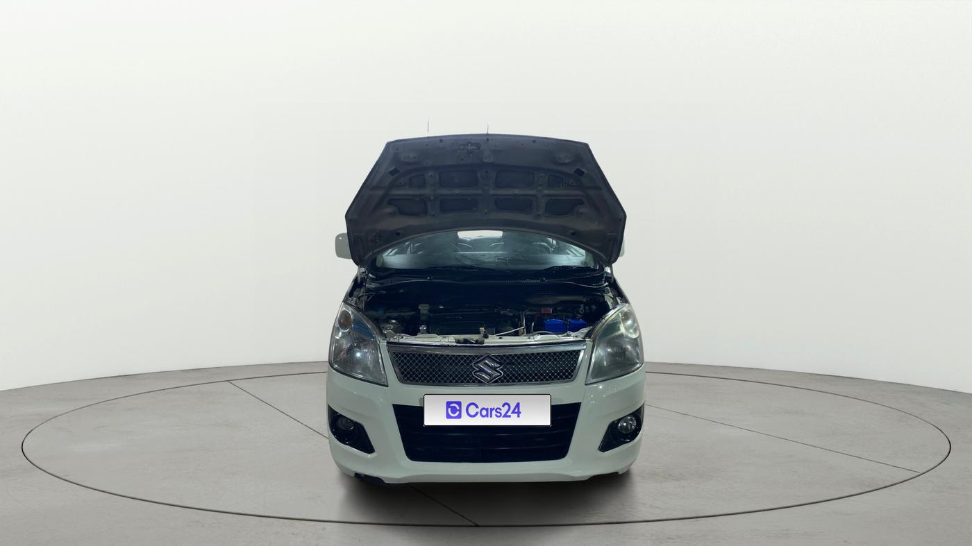 2017 Maruti Wagon R 1.0 VXI, Petrol, Manual, 76,967 km, Open Bonet