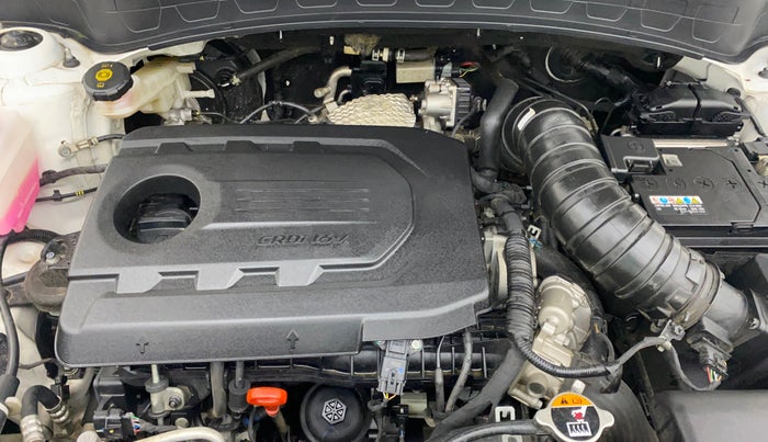 2021 KIA SELTOS HTK PLUS AT 1.5 DIESEL, Diesel, Automatic, 23,834 km, Engine View