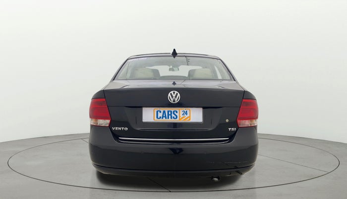 2015 Volkswagen Vento HIGHLINE PETROL AT, Petrol, Automatic, 1,03,647 km, Back/Rear