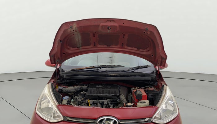 2017 Hyundai Grand i10 SPORTZ (O) AT 1.2 KAPPA VTVT, Petrol, Automatic, 69,552 km, Open Bonet