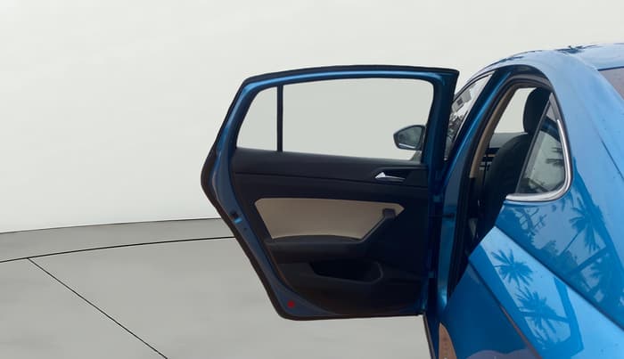 2022 Skoda SLAVIA STYLE 1.5L TSI DSG, Petrol, Automatic, 50,827 km, LHS Rear Door