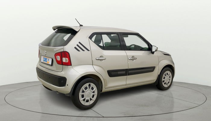 2017 Maruti IGNIS DELTA 1.2 AMT, Petrol, Automatic, 55,514 km, Right Back Diagonal