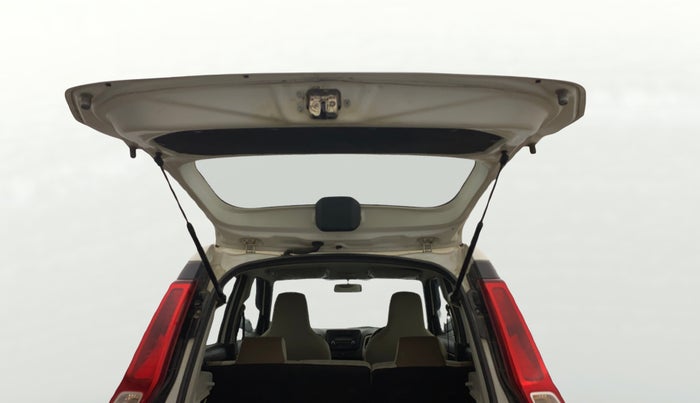 2019 Maruti New Wagon-R VXI 1.0, Petrol, Manual, 51,840 km, Boot Door Open