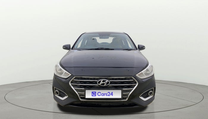 2019 Hyundai Verna 1.4 EX PETROL, Petrol, Manual, 81,291 km, Front