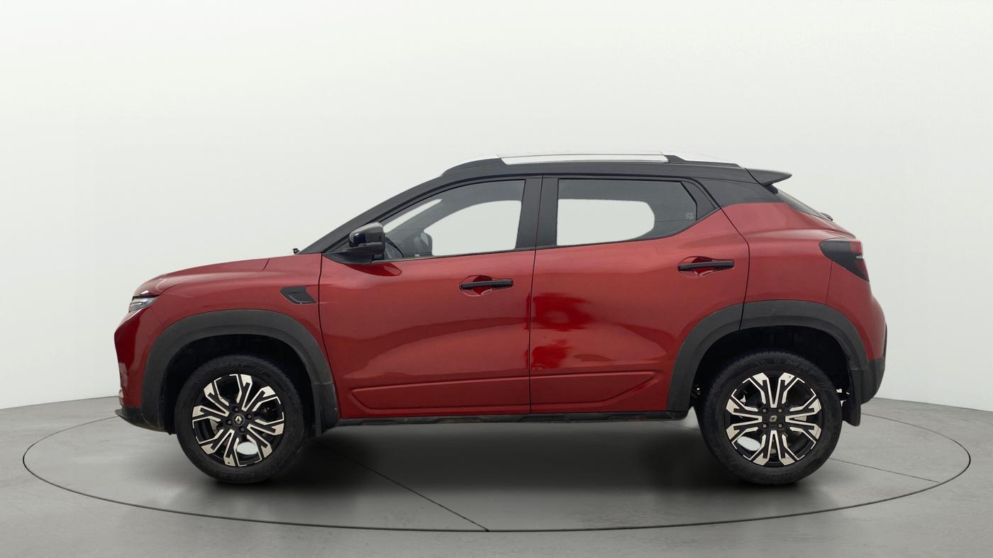 2024 Renault Kiger RXT (O) MT DUAL TONE, Petrol, Manual, 49,827 km, Left Side