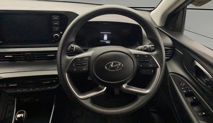 2023 Hyundai NEW I20 Sportz 1.2 IVT, Petrol, Automatic, 17,729 km, Steering Wheel Close Up