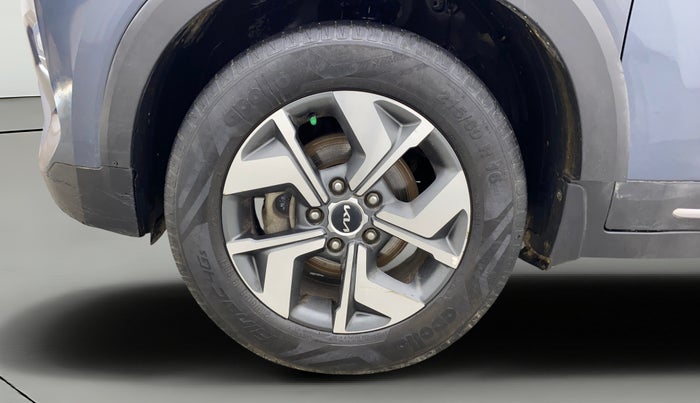 2022 KIA SONET HTX 1.5, Diesel, Manual, 62,110 km, Left Front Wheel