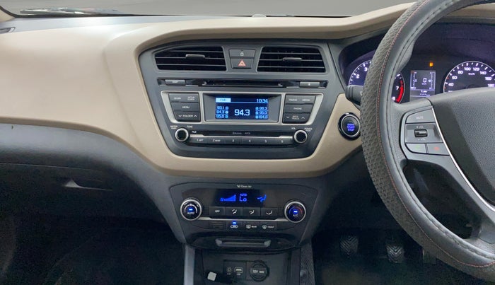 2015 Hyundai Elite i20 SPORTZ 1.2 (O), Petrol, Manual, 36,687 km, Air Conditioner