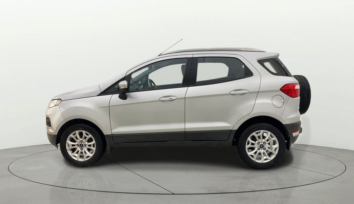 2017 Ford Ecosport TITANIUM 1.5L PETROL AT, Petrol, Automatic, 60,641 km, Left Side