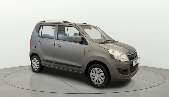 2016 Maruti Wagon R 1.0 VXI AMT, Petrol, Automatic, 64,867 km, Right Front Diagonal