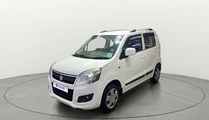 2016 Maruti Wagon R 1.0 VXI AMT, Petrol, Automatic, 31,580 km, Left Front Diagonal