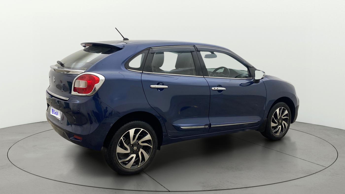 2021 Maruti Baleno ZETA PETROL 1.2, Petrol, Manual, 87,458 km, Right Back Diagonal