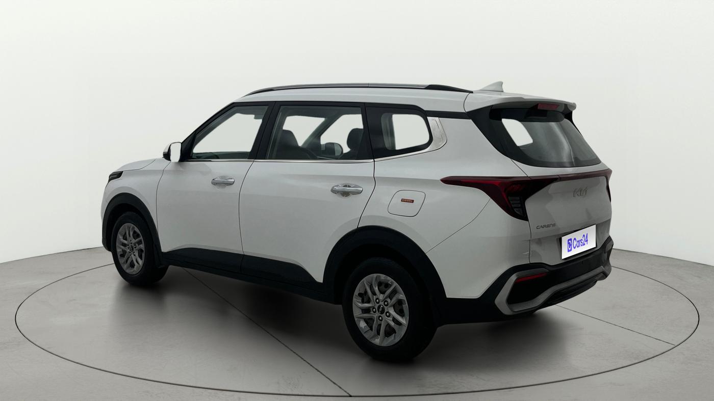 2022 KIA CARENS PRESTIGE PLUS 1.5 DIESEL 7 STR, Diesel, Manual, 83,129 km, Left Back Diagonal