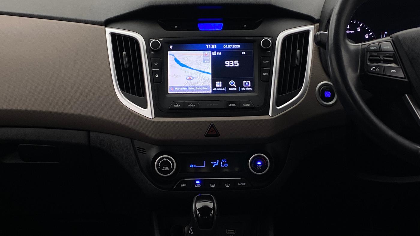 2019 Hyundai Creta SX AT 1.6 PETROL, Petrol, Automatic, 95,079 km, Air Conditioner