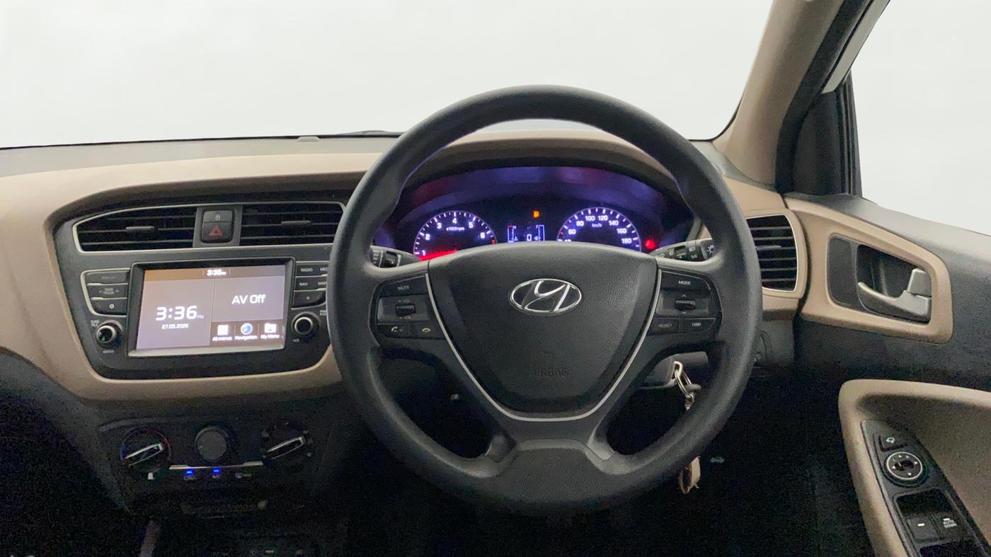 2020 Hyundai Elite i20 SPORTZ PLUS 1.2, Petrol, Manual, 45,861 km, Steering Wheel Close Up