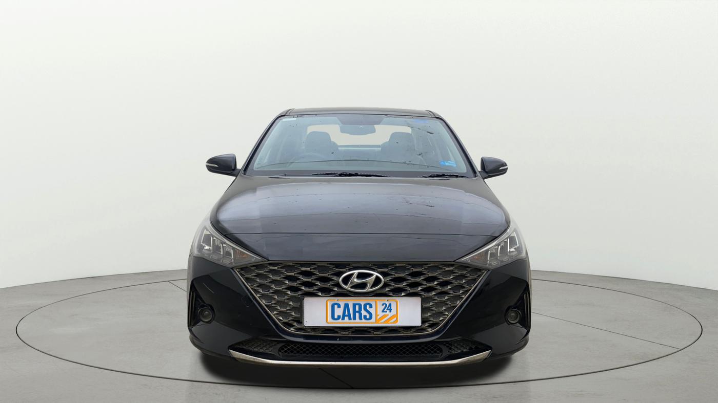2021 Hyundai Verna SX (O)1.5 MPi, Petrol, Manual, 1,16,629 km, Front