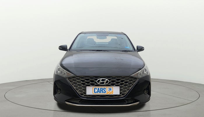 2021 Hyundai Verna SX (O)1.5 MPi, Petrol, Manual, 1,16,629 km, Front