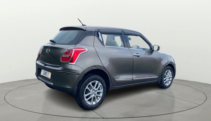 2019 Maruti Swift ZXI, Petrol, Manual, 74,652 km, Right Back Diagonal