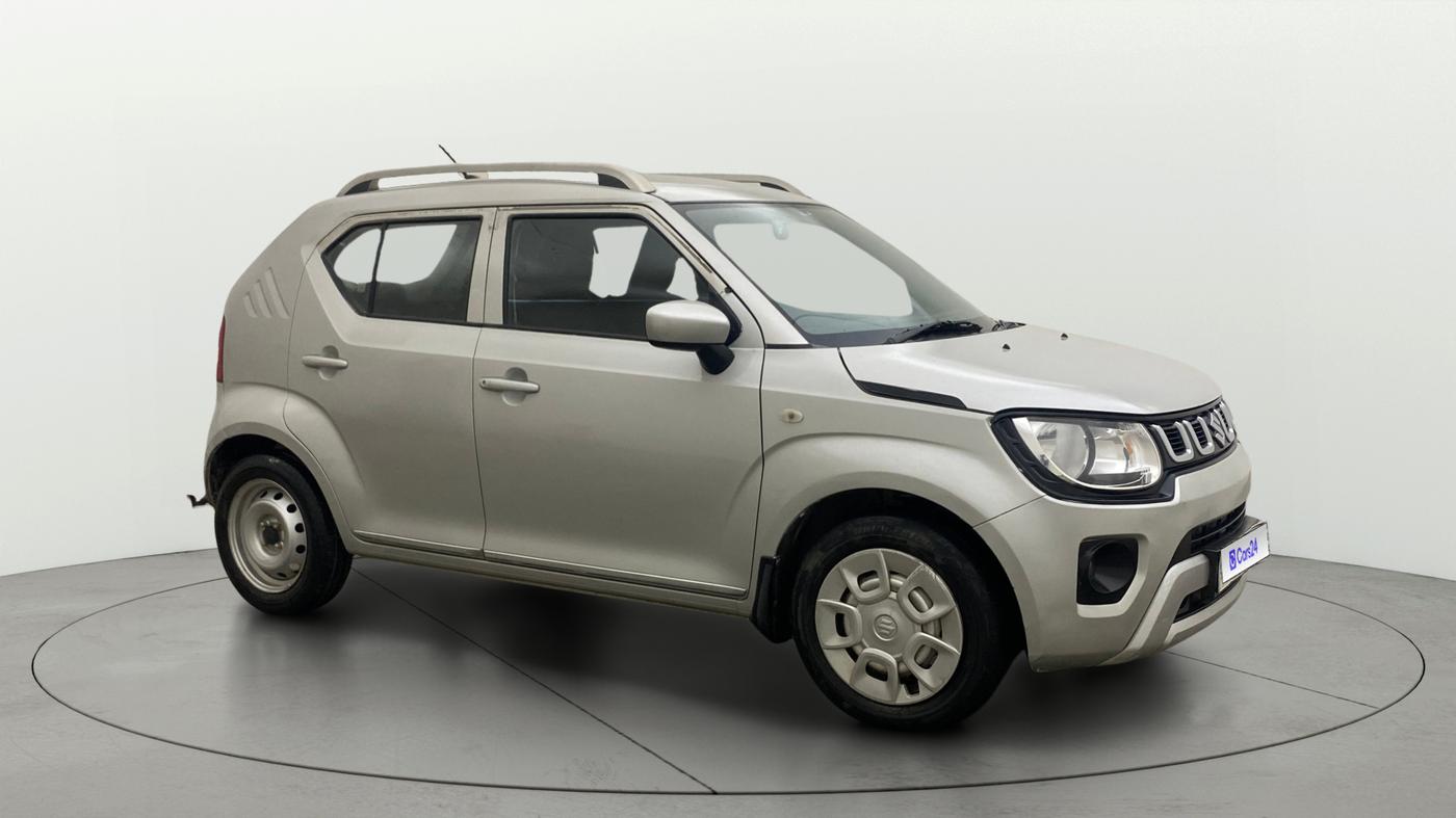 2022 Maruti IGNIS SIGMA 1.2, Petrol, Manual, 42,557 km, SRP