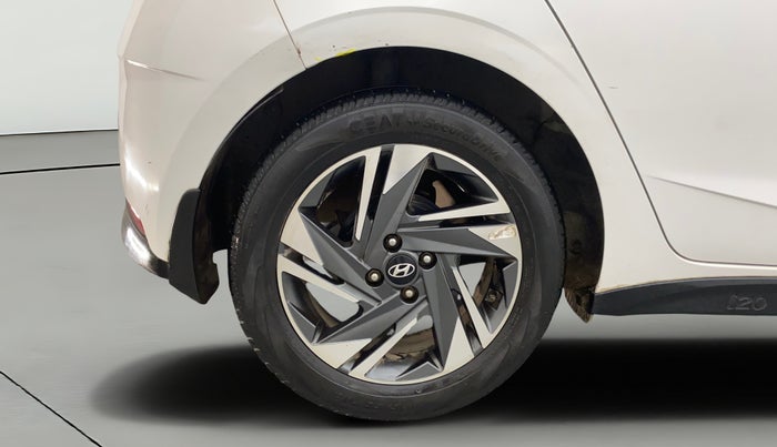 2023 Hyundai NEW I20 ASTA 1.2 MT, Petrol, Manual, 33,670 km, Right Rear Wheel