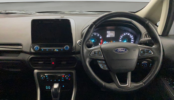 2018 Ford Ecosport TITANIUM 1.5L PETROL AT, Petrol, Automatic, 58,535 km, Steering Wheel Close Up