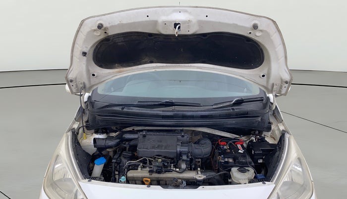 2017 Hyundai Grand i10 SPORTZ (O) 1.2 U2 CRDI, Diesel, Manual, 1,44,028 km, Open Bonet