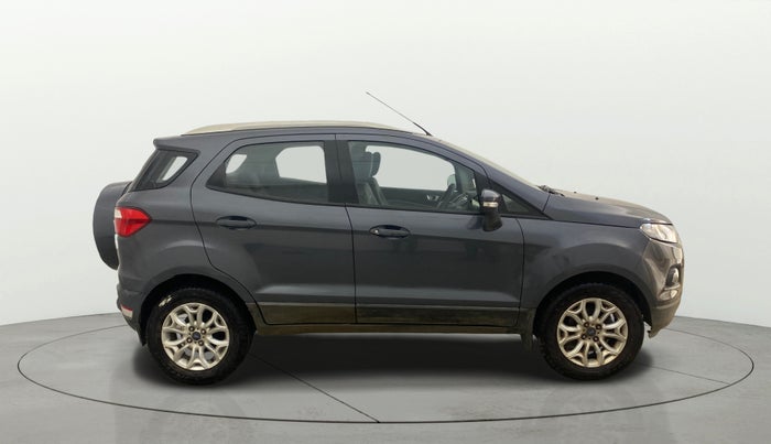 2015 Ford Ecosport TITANIUM 1.5L PETROL AT, Petrol, Automatic, 46,999 km, Right Side View