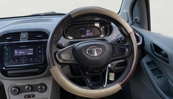 2023 Tata TIGOR XM PETROL, Petrol, Manual, 22,720 km, Steering Wheel Close Up