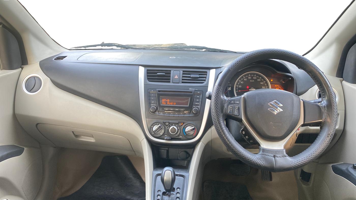 2015 Maruti Celerio ZXI AMT, Petrol, Automatic, 68,363 km, Dashboard