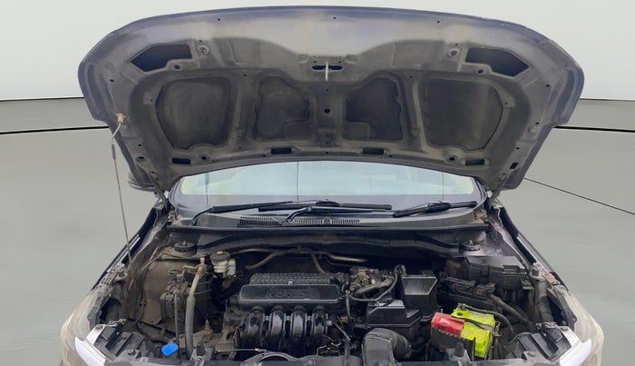 2018 Honda Amaze 1.2L I-VTEC V CVT, Petrol, Automatic, 1,30,378 km, Open Bonet