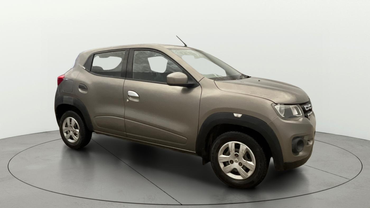 2017 Renault Kwid RXT 1.0 AMT (O), Petrol, Automatic, 53,835 km, Right Front Diagonal