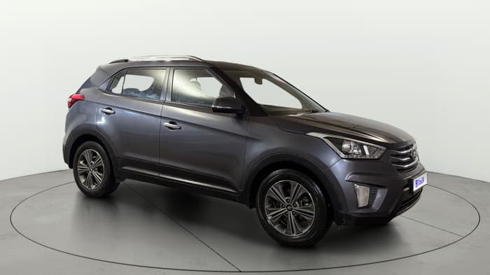 2017 Hyundai Creta SX PLUS AT 1.6 PETROL, Petrol, Automatic, 54,527 km, Right Front Diagonal