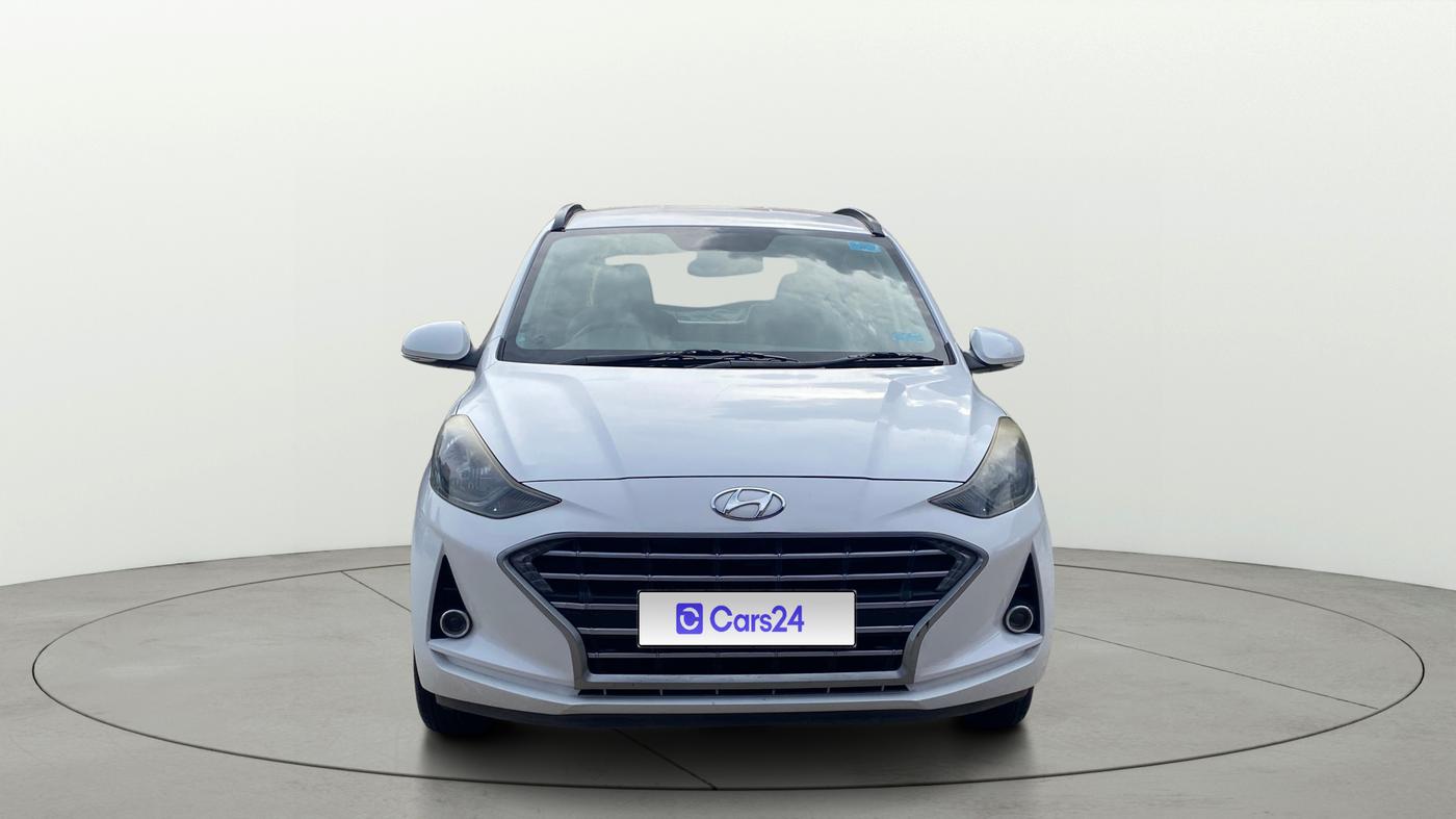 2020 Hyundai GRAND I10 NIOS SPORTZ 1.2 KAPPA VTVT, Petrol, Manual, 26,206 km, Front