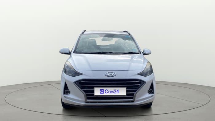 2020 Hyundai GRAND I10 NIOS SPORTZ 1.2 KAPPA VTVT, Petrol, Manual, 26,206 km, Front