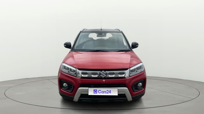 2020 Maruti Vitara Brezza ZXI PLUS AT DUAL TONE SHVS, Petrol, Automatic, 45,958 km, Front