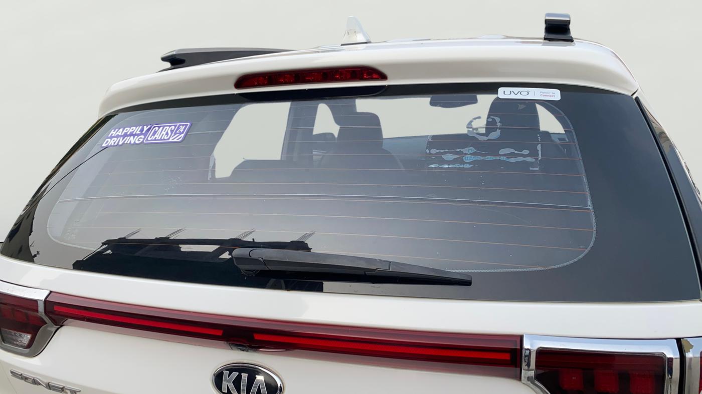 2021 KIA SONET GTX PLUS 1.0 IMT, Petrol, Manual, 60,653 km, Rear Wiper