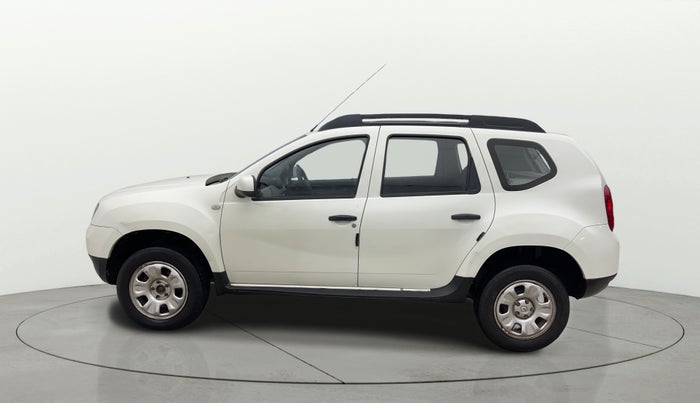 2015 Renault Duster RXL PETROL, Petrol, Manual, 51,751 km, Left Side