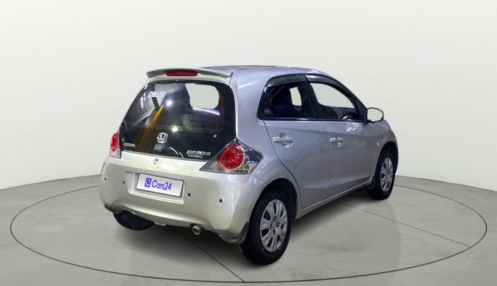 2013 Honda Brio S MT, Petrol, Manual, 85,021 km, Right Back Diagonal