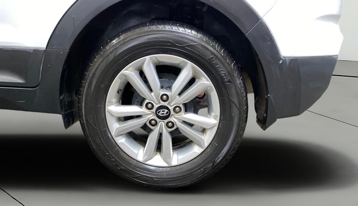 2017 Hyundai Creta SX PLUS 1.6 PETROL, Petrol, Manual, 96,417 km, Left Rear Wheel