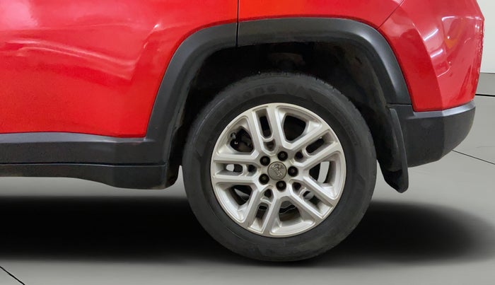 2017 Jeep Compass LIMITED 2.0 DIESEL, Diesel, Manual, 91,443 km, Left Rear Wheel