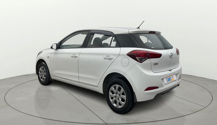 2017 Hyundai Elite i20 MAGNA EXECUTIVE 1.2, Petrol, Manual, 49,965 km, Left Back Diagonal