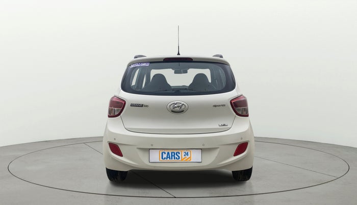 2016 Hyundai Grand i10 SPORTZ 1.2 KAPPA VTVT, Petrol, Manual, 84,826 km, Back/Rear