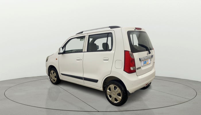 2017 Maruti Wagon R 1.0 VXI AMT, Petrol, Automatic, 79,888 km, Left Back Diagonal