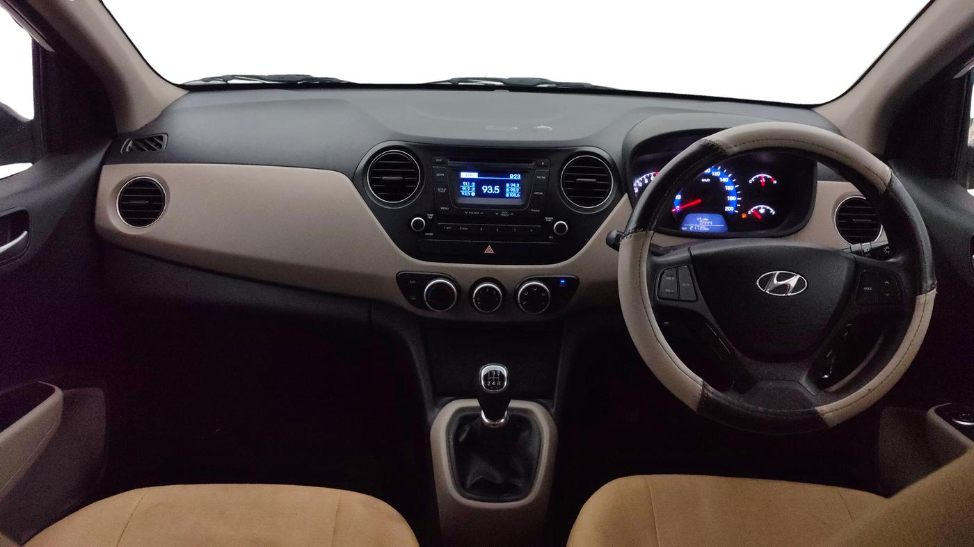 2015 Hyundai Xcent S 1.2, Petrol, Manual, 21,712 km, Dashboard