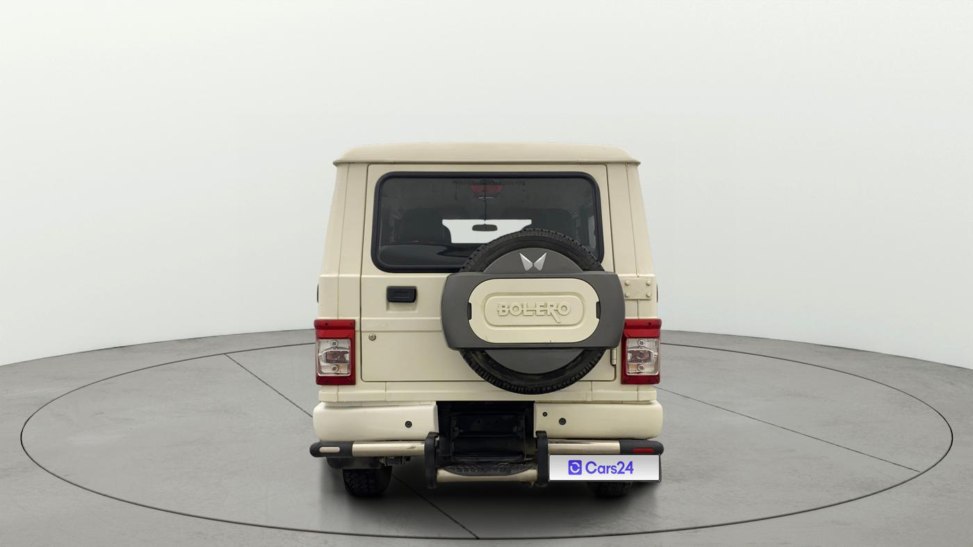 2024 Mahindra Bolero B6, Diesel, Manual, 36,250 km, Back/Rear