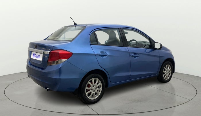 2013 Honda Amaze 1.2L I-VTEC VX, Petrol, Manual, 1,19,435 km, Right Back Diagonal