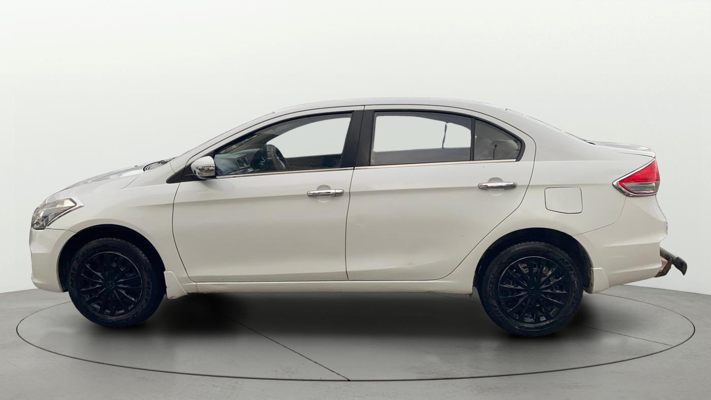 2018 Maruti Ciaz DELTA 1.4 MT PETROL, Petrol, Manual, 62,393 km, Left Side