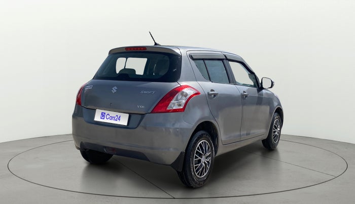 2013 Maruti Swift VDI, Diesel, Manual, 87,232 km, Right Back Diagonal